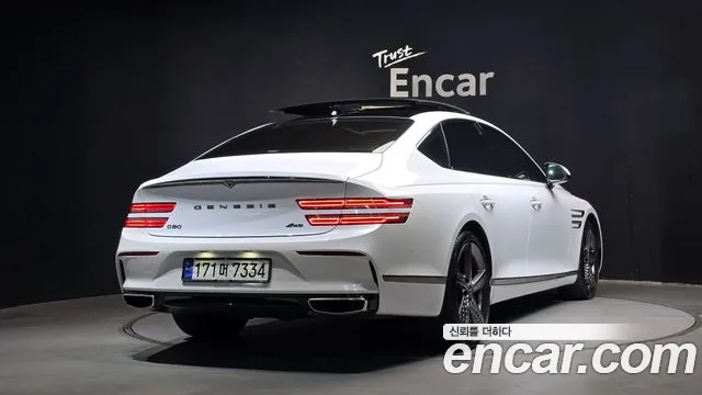 Genesis G80 RG3 — Фото автомобиля 2