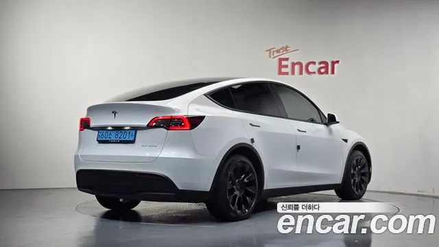 Tesla Model Y — Фото автомобиля 2