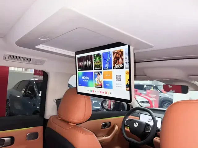 Leapmotor Leapmotor C16 2024 Pure Electric 520 Premium Edition — Фото автомобиля 18
