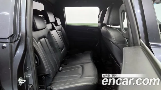 KG_Mobility_Ssangyong Rexton Новый Rexton Sport Khan Дизель 2.2 4WD — Фото автомобиля 12