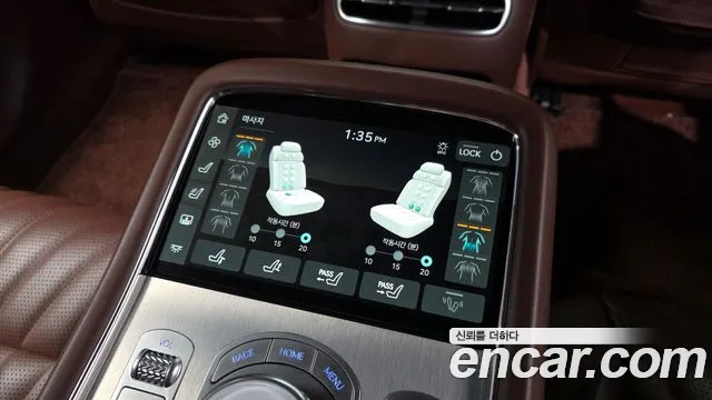 Genesis G90 Бензин 3.5 турбо AWD — Фото автомобиля 18