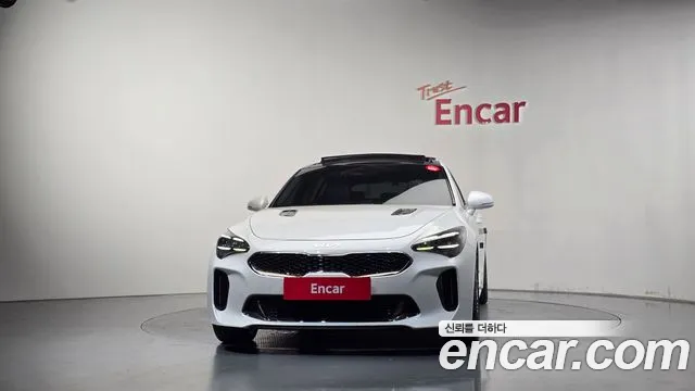 Kia Stinger Meister — Фото автомобиля 3