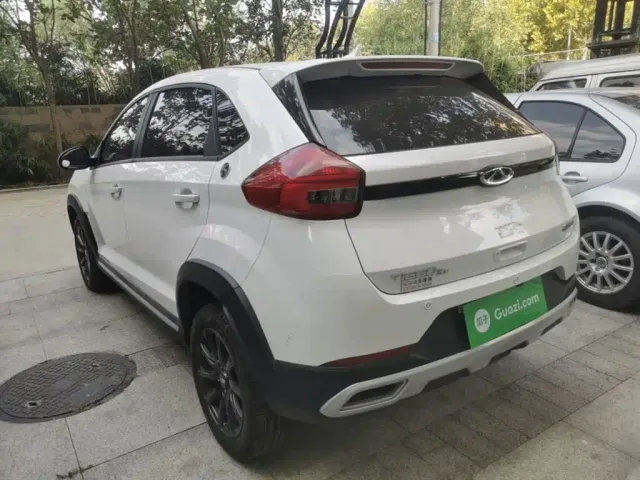 Chery Tiggo 3x — Фото автомобиля 4