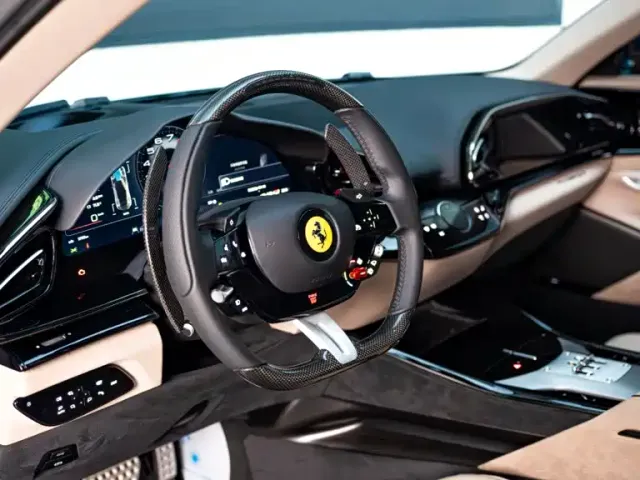 Ferrari Purosangue — Фото автомобиля 10