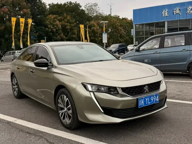Peugeot 508 — Фото автомобиля 3