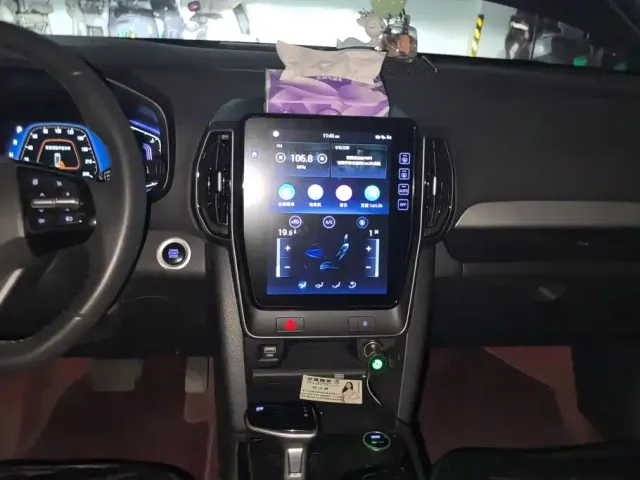 Hyundai ix35 — Фото автомобиля 13