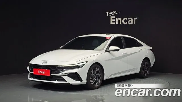Фотография автомобиля — Hyundai AVANTE