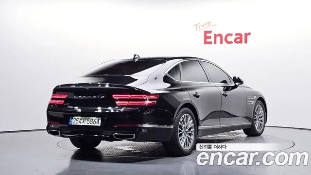 Genesis G80 Бензин 2.5 турбо 2WD — Фото автомобиля 2