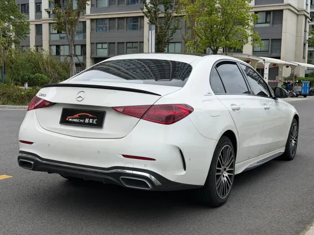 Mercedes-Benz C-Class — Фото автомобиля 14