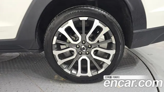 KG_Mobility_Ssangyong Torres Torres Бензин 1.5 2WD — Фото автомобиля 3