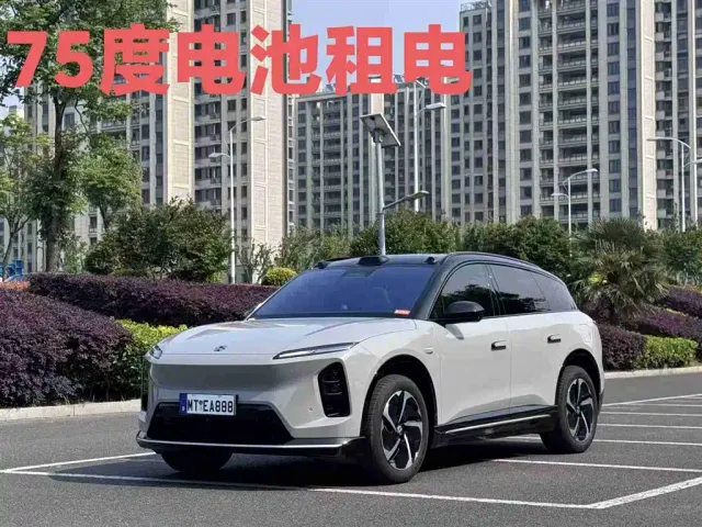 Nio ES6 — Фото автомобиля 2