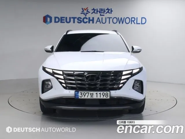 Hyundai Tucson NX4 — Фото автомобиля 3