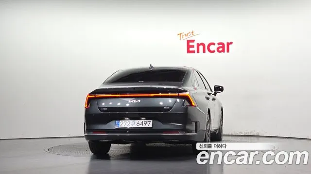 Kia K8 Signature — Фото автомобиля 4