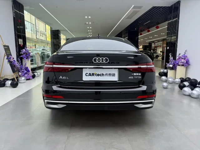Audi A6L — Фото автомобиля 4