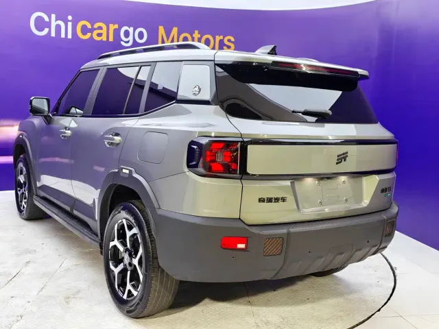 Jetour Shanhai T1 — Фото автомобиля 6