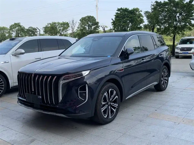 Фотография автомобиля — Hongqi HS7