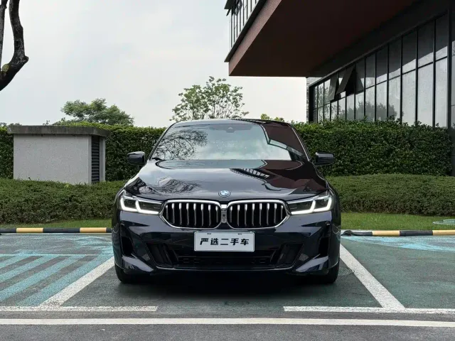 BMW 6 Series Gran Turismo — Фото автомобиля 2