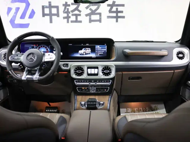 Mercedes-Benz G-Class AMG — Фото автомобиля 12