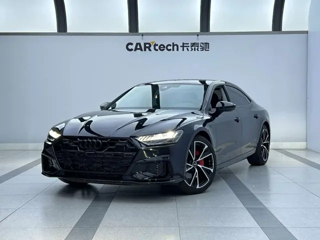 Фотография автомобиля — Audi A7L