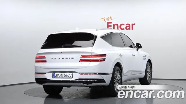 Genesis GV80 2.5T Бензин AWD — Фото автомобиля 2