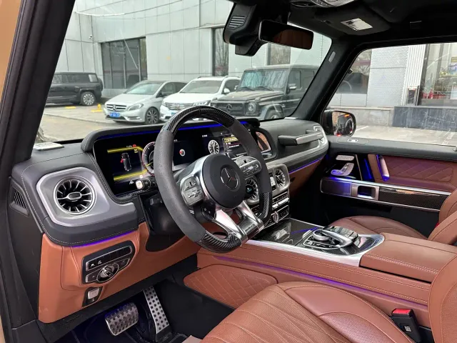 Mercedes-Benz G-Class AMG — Фото автомобиля 16