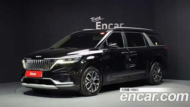 Фотография автомобиля — Kia Carnival 4th Gen