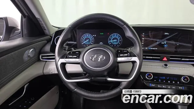 Hyundai Avante CN7 — Фото автомобиля 19