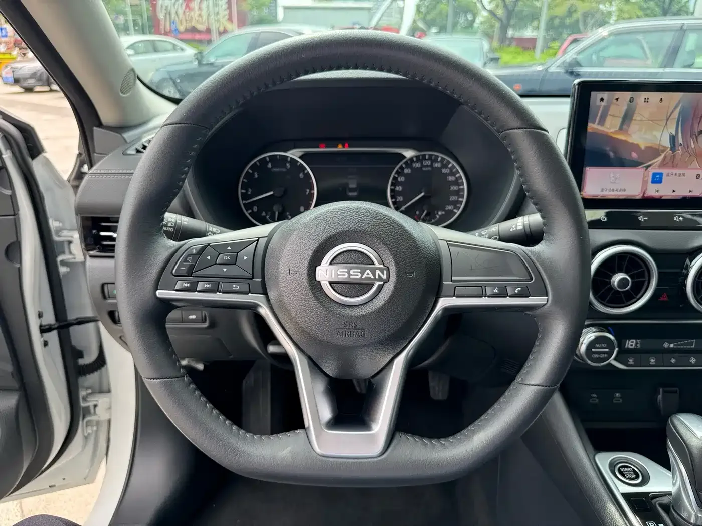 Nissan Sylphy 2023 1.6L CVT Deluxe Edition — Фото автомобиля 18