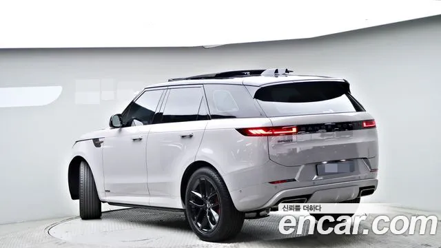 Land Rover Range Rover Sport 3rd Gen — Фото автомобиля 4