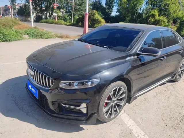 Фотография автомобиля — Geely Xingrui