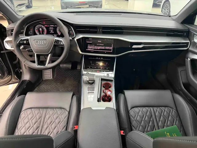 Audi A6L — Фото автомобиля 9