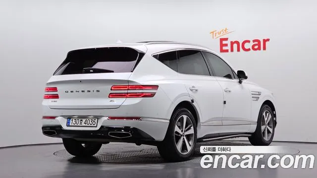 Genesis GV80 — Фото автомобиля 2