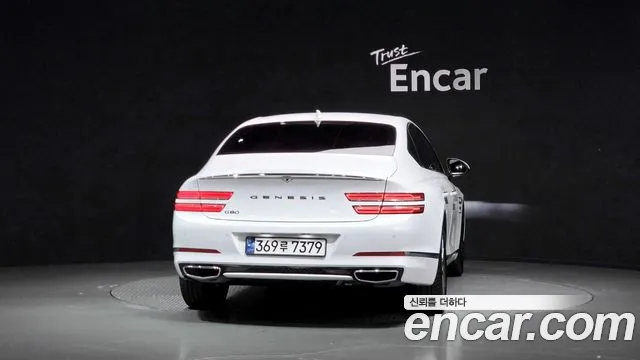 Genesis G80 RG3 — Фото автомобиля 4