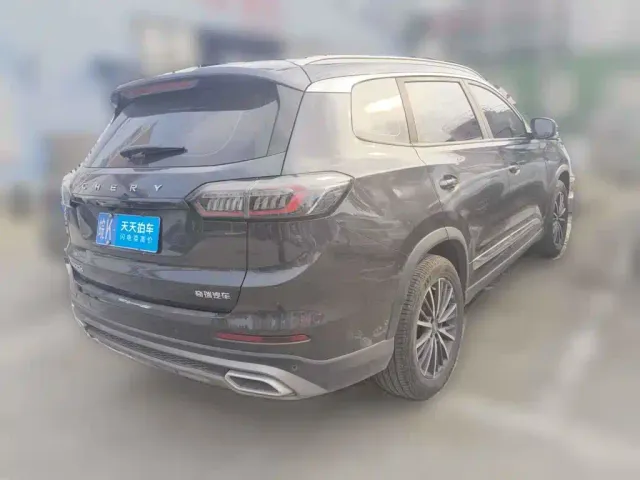 Chery Tiggo 8 — Фото автомобиля 2