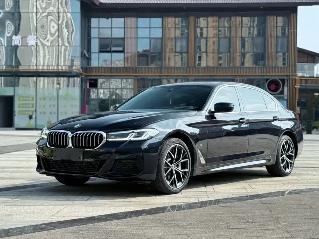 BMW 5 Series — Фото автомобиля 2