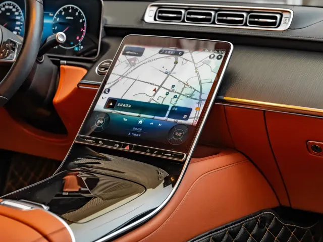 Mercedes-Benz S-Class — Фото автомобиля 9