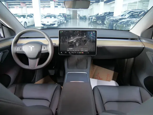 Tesla Model Y — Фото автомобиля 8