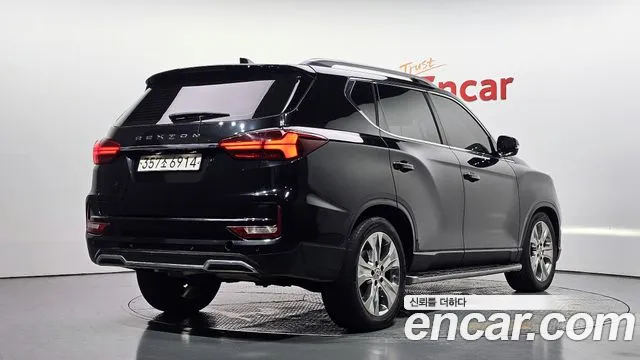 KGM Rexton Rexton (New) — Фото автомобиля 2