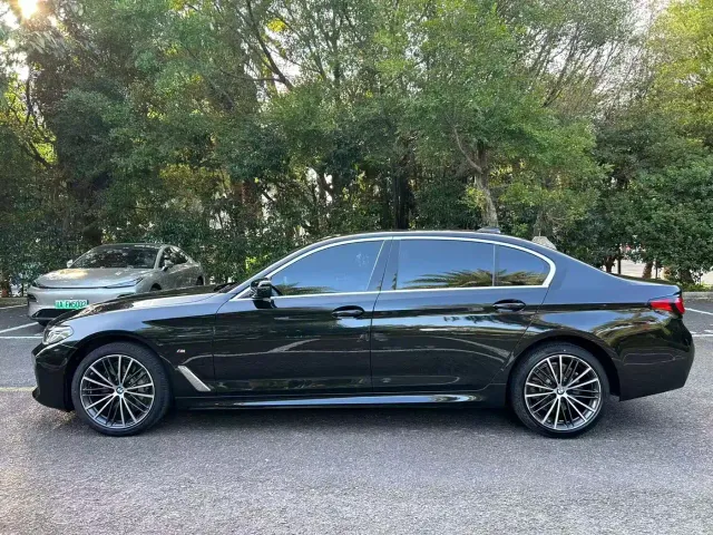 BMW 5 Series — Фото автомобиля 14