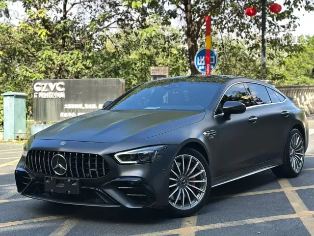 Фотография автомобиля — Mercedes-Benz AMG GT