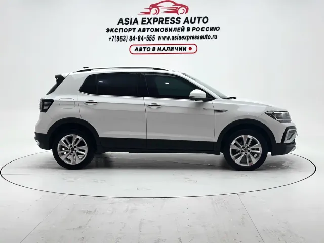 Volkswagen T-Cross — Фото автомобиля 9