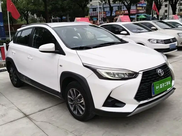 Toyota YARiS L Zhi Xuan — Фото автомобиля 3