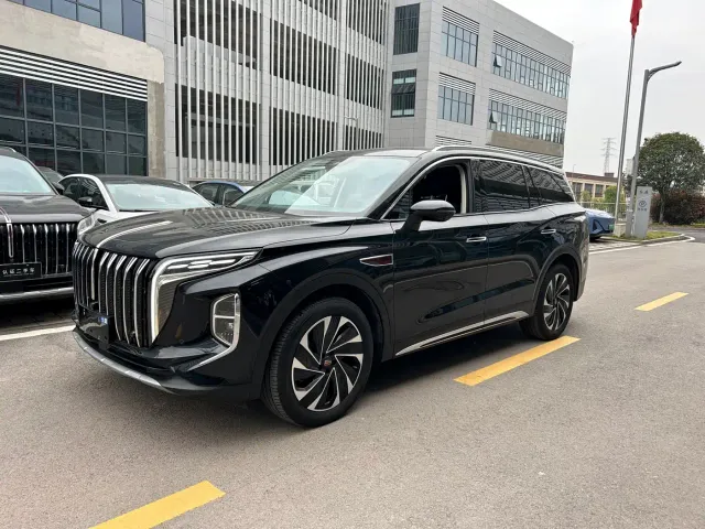 Фотография автомобиля — Hongqi HS7 PHEV