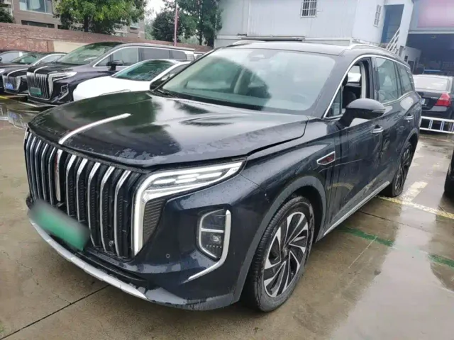 Фотография автомобиля — Hongqi HS7 PHEV