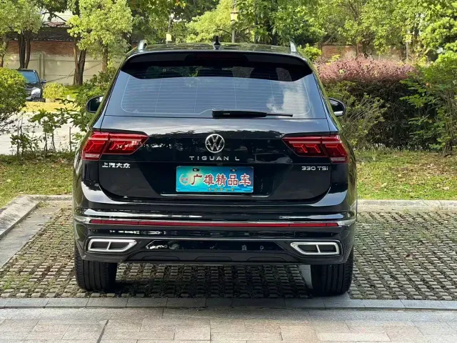 Volkswagen Tiguan L — Фото автомобиля 6