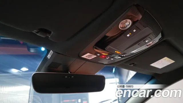 Kia K8 The New K8 2.5 Бензин 2WD — Фото автомобиля 27