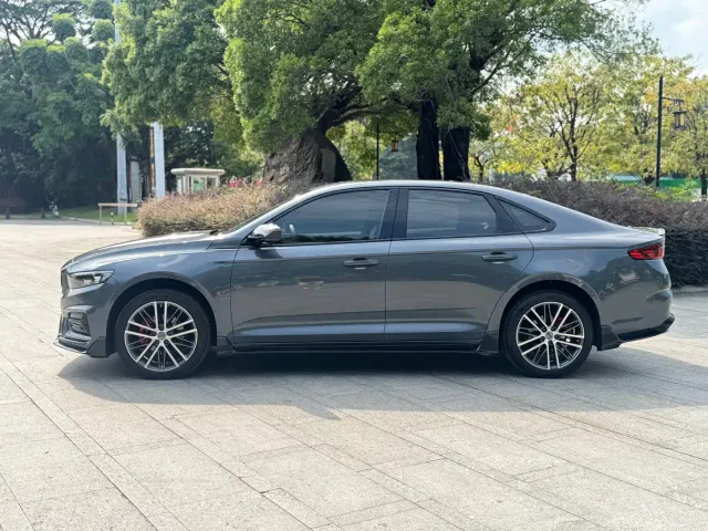 Geely Xingrui — Фото автомобиля 4