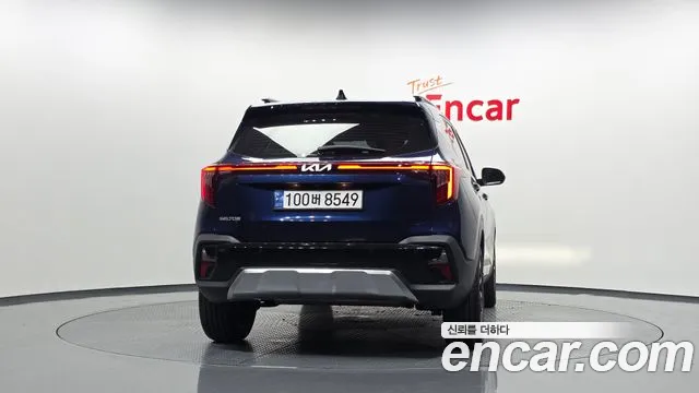 Kia Seltos Бензин 1.6 турбо 2WD — Фото автомобиля 4