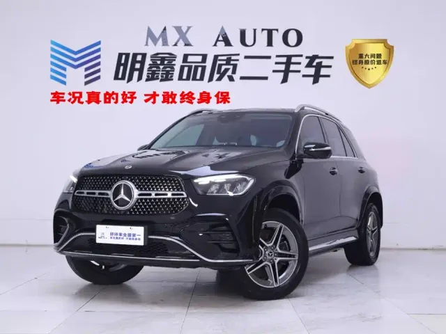 Фотография автомобиля — Mercedes-Benz GLE-Class