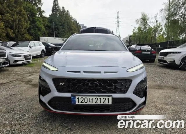 Фотография автомобиля — Hyundai Kona
